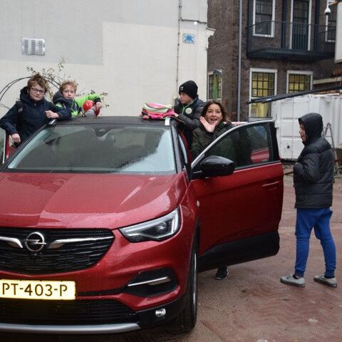 Illustratie bij: Woensdag carpooldag – want Taxi Mama staat altijd klaar