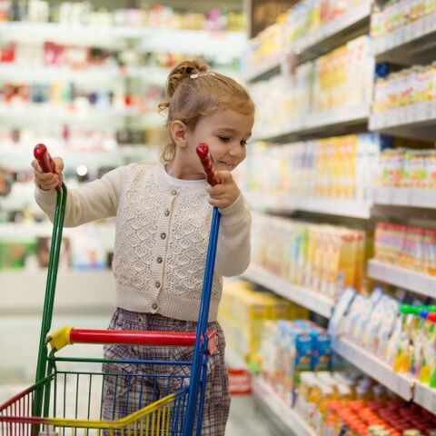 Illustratie bij: 18 dingen die gebeuren met een peuter in een supermarkt