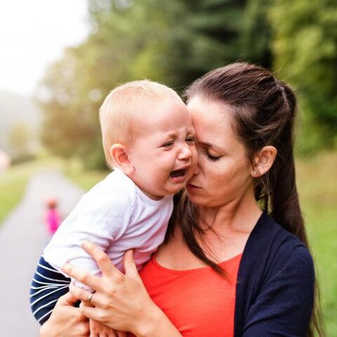 Illustratie bij: Wat ik dacht toen ik mijn baby liet vallen