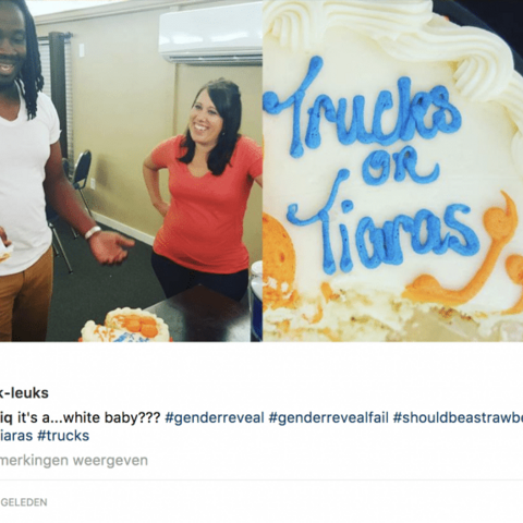 Illustratie bij: Oeps! Bij deze gender reveals ging er even wat mis…