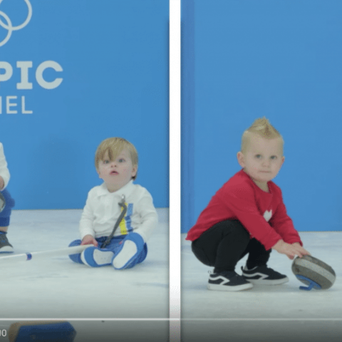 Illustratie bij: Olympische Spelen: en de gouden medaille gaat naar…de schattigste baby!