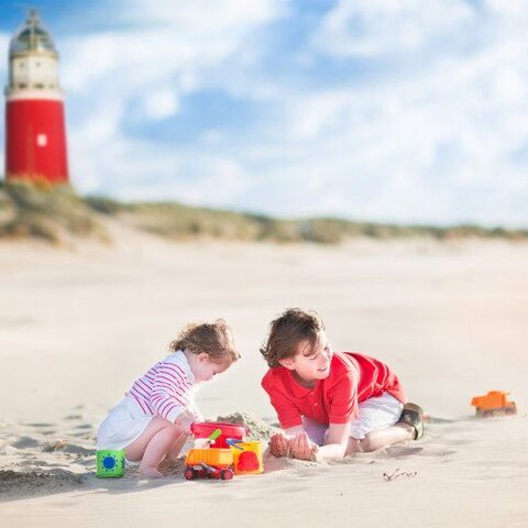 Illustratie bij: Lente op Texel is één groot feest. En Barbara kan het weten