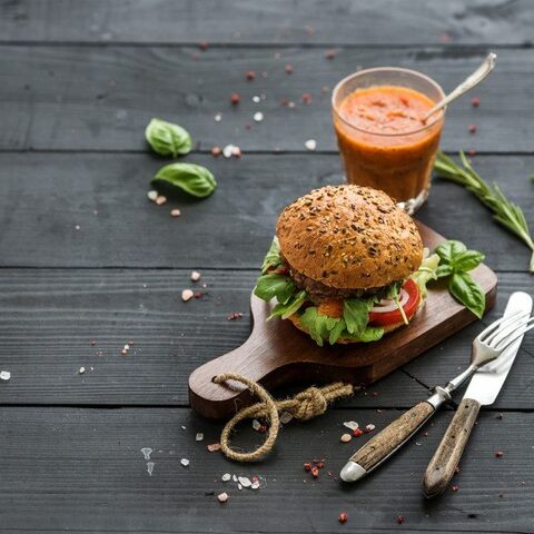 Illustratie bij: Deze gezondere hamburgers zijn een gegarandeerd succes