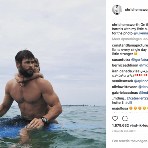 Illustratie bij: Even genieten? Kijk dan deze vakantiefoto’s van Chris Hemsworth (en zijn gezin)