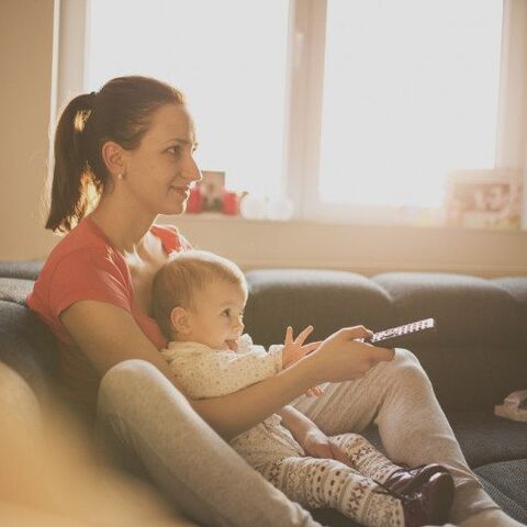 Illustratie bij: Zo voed ik op: ‘Als je mijn methode een naam wil geven, is het ‘liever lui dan moe’’