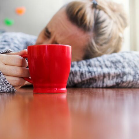 Illustratie bij: 8 Dingen die kinderen niet moeten doen voor mama koffie heeft gehad