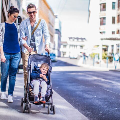 Illustratie bij: De Eerste Wandeling Met Een Baby (nee, het ging niet zoals op deze foto…)