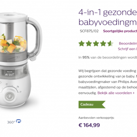 Illustratie bij: Wedden dat jij minstens vijf van deze nutteloze babyspullen had? (wij wel)