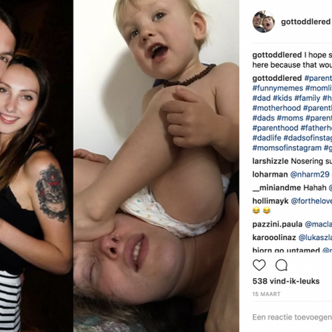 Illustratie bij: Van sluiers naar luiers: hilarische foto’s van ouders voor kinderen vs. na kinderen.