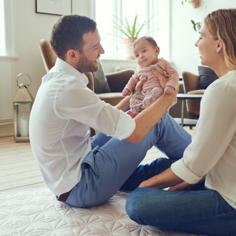 Illustratie bij: Tips om je relatie leuk te houden (na de komst van een baby)