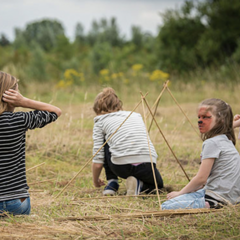 Illustratie bij: De hele dag buitenspelen bij Bij Anna in Zundert