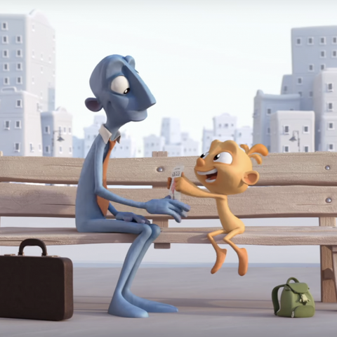 Illustratie bij: Deze ontroerende animatie over het ouderschap moet je even zien