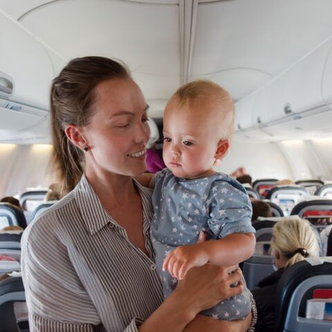 Illustratie bij: 10 Dingen die je echt niet moet doen als je met een baby op vakantie gaat