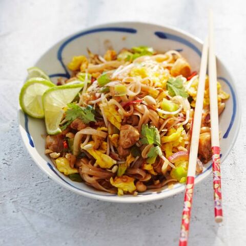 Illustratie bij: Maak iedereen gek met deze overheerlijke snelle pad thai