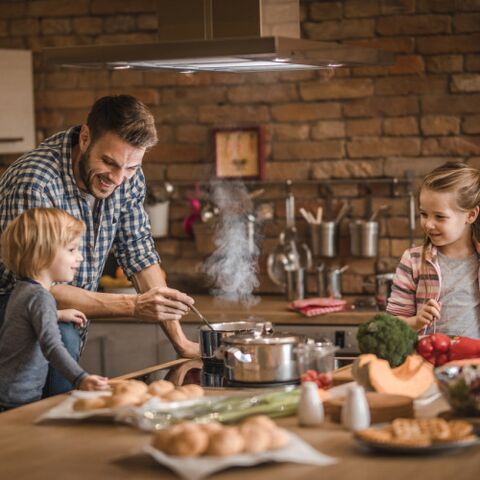 Illustratie bij: ‘Mijn man zorgt voor de kinderen en iedereen vindt dat knap’