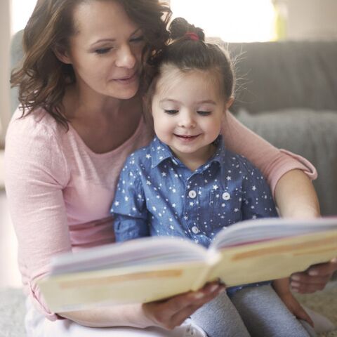 Illustratie bij: Hoe je kinderen liefde voor lezen bijbrengt