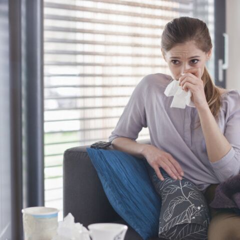 Illustratie bij: Is het normaal om te huilen tijdens een reclame? Zwangere emotionele uitbarstingen