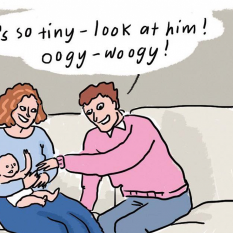 Illustratie bij: Dit is wat er zo jammer is aan de baby’s van tegenwoordig