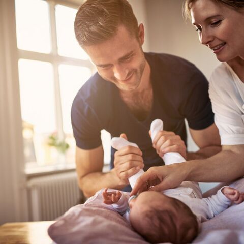 Illustratie bij: En dan ben je opeens ouders (en valt dat stiekem even vies tegen…)