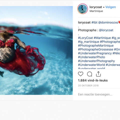 Illustratie bij: Deze fotografe maakt de mooiste zwangerschapsfoto’s ooit