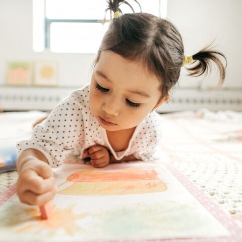 Illustratie bij: Anne’s peuter gaat voor het eerst naar de crèche