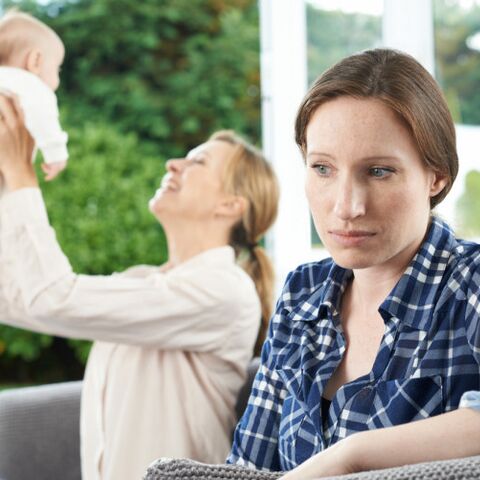 Illustratie bij: Anne’s kinderloze zusje komt langs en schrikt zich rot