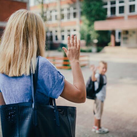 Illustratie bij: ‘Ik zie er zo tegenop dat mijn zoon naar school gaat’