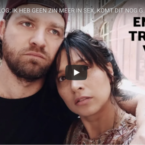 Illustratie bij: Vlogster de Huismuts doorbreekt taboe: ‘Ik heb sinds mijn bevalling geen zin meer in sex’