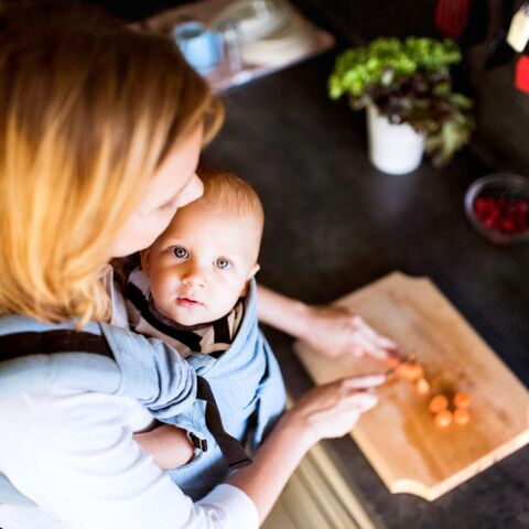 Illustratie bij: Als je na acht maanden nog steeds geen moment zonder je baby bent geweest