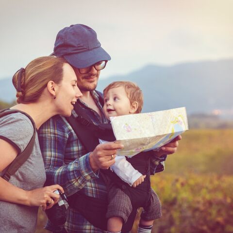 Illustratie bij: Backpacken met een baby? Annemieke raadt het iedereen aan