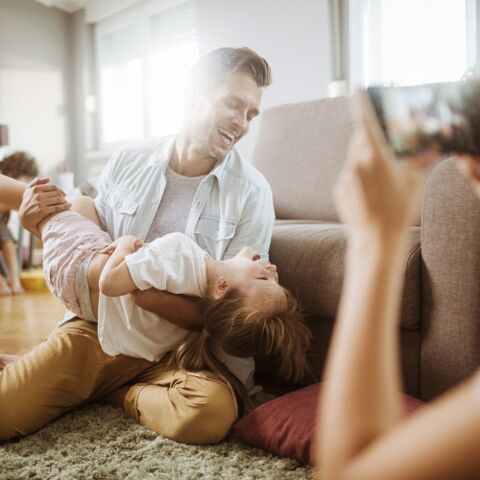 Illustratie bij: Mama staat nooit op de foto (en waarom dat moet veranderen)