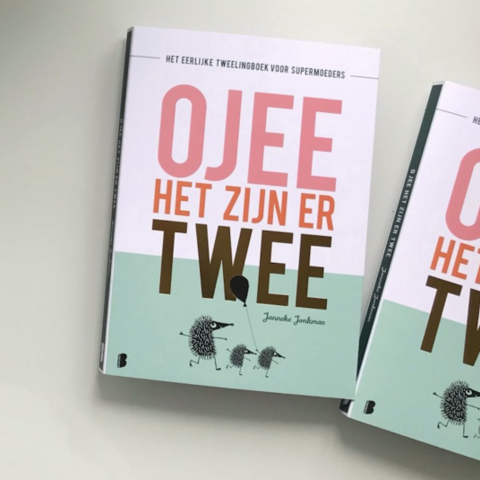 Illustratie bij: ‘O jee, het zijn er twee’ – Hét boek voor alle ouders met een tweeling