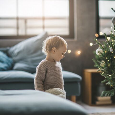 Illustratie bij: Als je baby opeens geen baby meer is (en jij je realiseert dat de tijd fokking snel gaat)