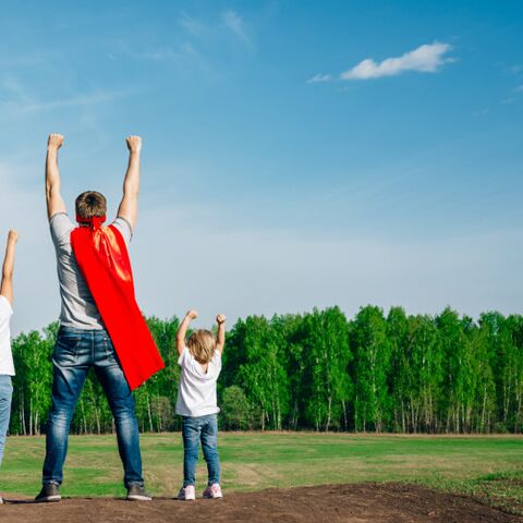 Illustratie bij: Applaus voor papa – maar klappen voor mama doen we niet