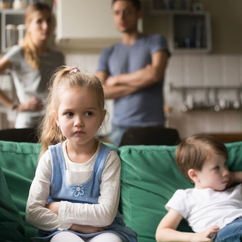 Illustratie bij: Als je kinderen de HELE dag ruzie maken