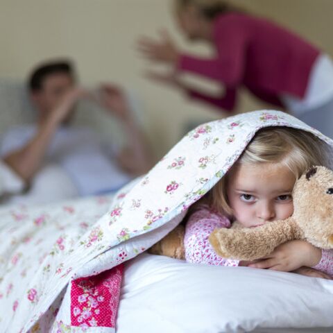 Illustratie bij: Waarom je nooit bij elkaar moet blijven ‘voor de kinderen’