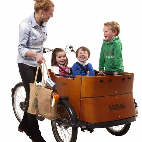 Illustratie bij: Moederfiets en bakfiets: Wat is het en wat zijn de verschillen?