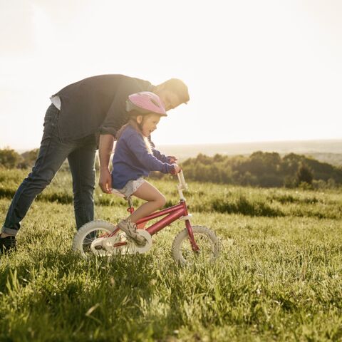 Illustratie bij: Kinderen en fietsen: Welke maat kinderfiets is juist voor mijn kind?