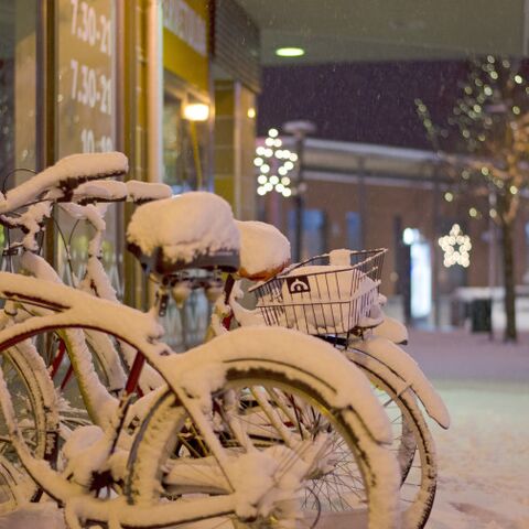 Illustratie bij: Maak je mamafiets winterklaar!