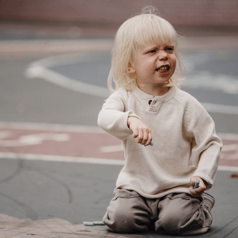 Illustratie bij: Peuters en controlestress: als je kind overal ‘nee’ op zegt