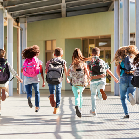 Illustratie bij: Hoe je kinderen zonder ruzie op tijd naar school krijgt