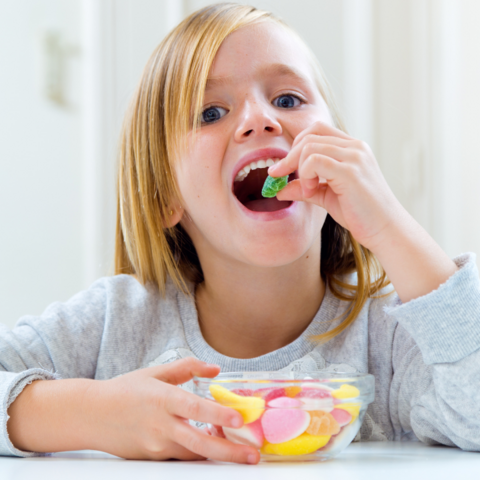 Illustratie bij: Waarom je kind wel snoep mag eten: 5 verrassende voordelen