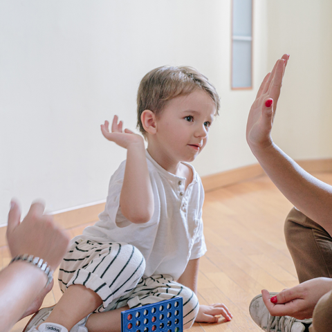 ouders en kind