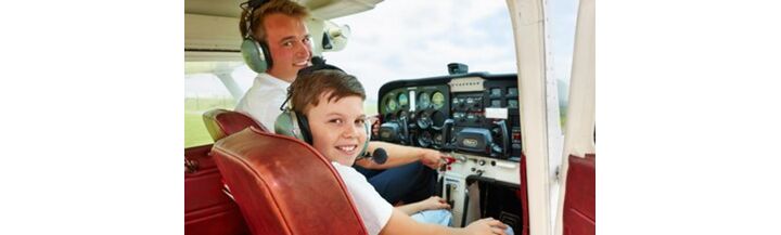 aviodrome, kindervliegdagen