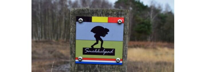 smokkelroute smokkelpad Rekken uitje kinderen tieners spannend