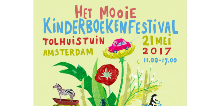 Nu alvast kaartjes bestellen: Het Mooie Kinderboekenfestival in Amsterdam