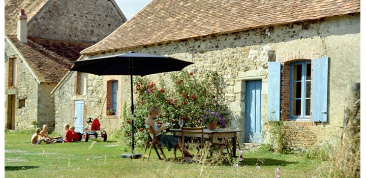 Domaine de la Porte, kleinschalige vakantie kinderen, luxe vakantie kinderen, uitslaapservice, vakantie kinderen Frankrijk