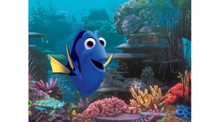 finding dory
