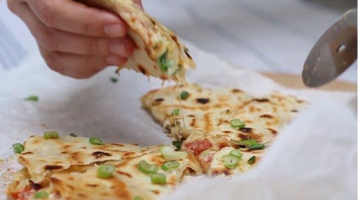 quesadilla, recept