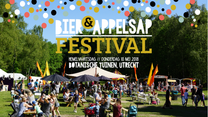 Het Bier en Appelsap Festival is plezier voor jong en oud!